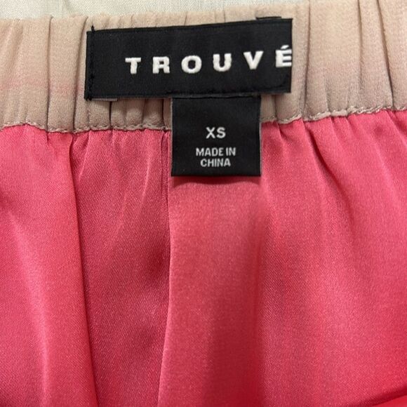 Trouvé Pink Pleated Skirt XS MINI - Picture 7 of 7